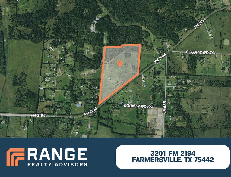 3201 FM 2194, Farmersville, TX à vendre - Photo de l’immeuble – Image 1 sur 1