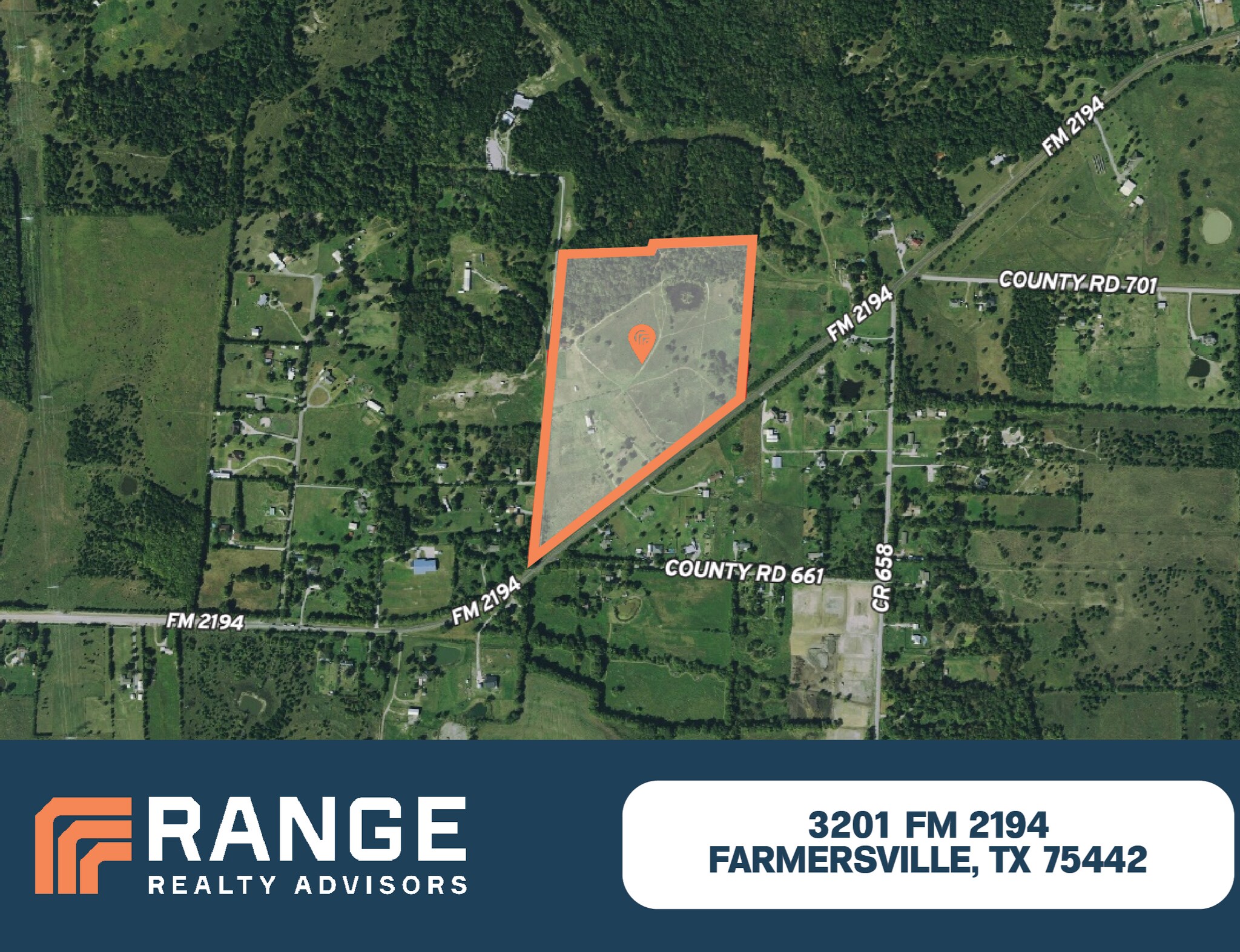 3201 FM 2194, Farmersville, TX à vendre Photo de l’immeuble– Image 1 sur 2