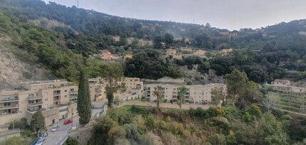 Nice - Vue aérienne  vue de carte