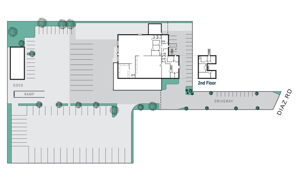 28071 Diaz Rd, Temecula, CA à vendre - Plan de site – Image 2 sur 3