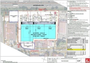 36 Avenue Marcel Paul, Tremblay En France à louer Plan de site– Image 1 sur 7