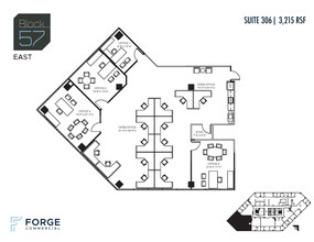 5710 Lyndon B Johnson Fwy, Dallas, TX à louer Plan d’étage– Image 1 sur 6