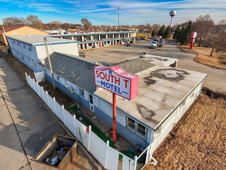1004 S Grand Ave, Spencer, IA à vendre - Aérien – Image 2 sur 4