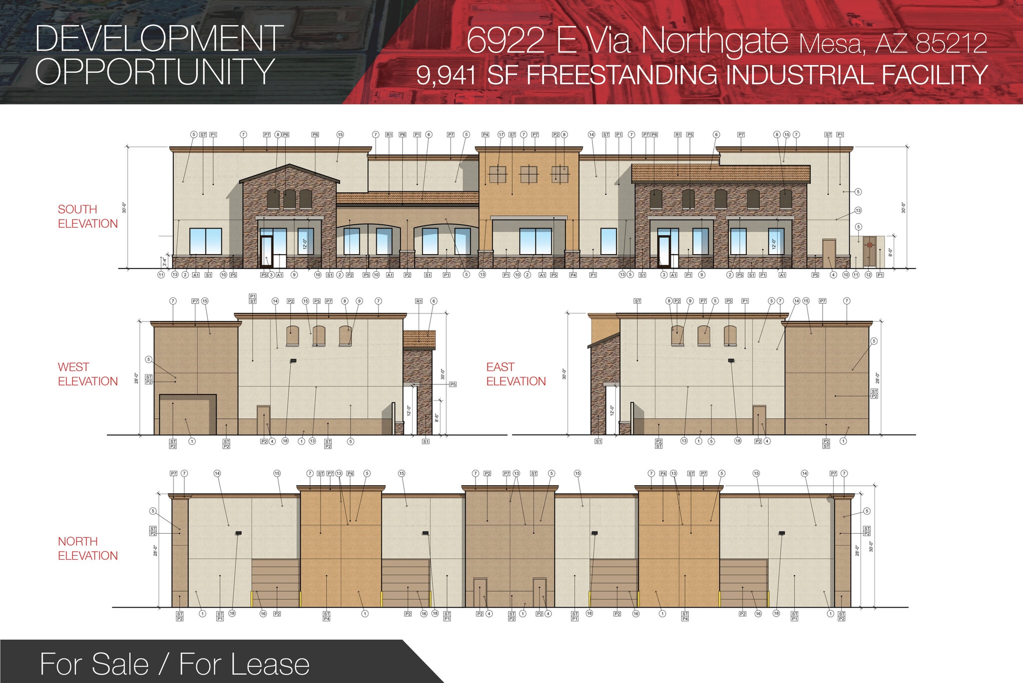 6922 Vía Northgate, Mesa, AZ à louer Photo de l’immeuble– Image 1 sur 3