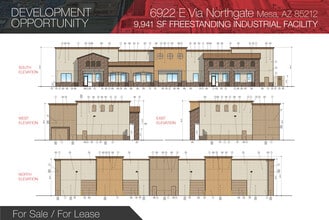6922 Vía Northgate, Mesa, AZ à louer Photo de l’immeuble– Image 1 sur 3