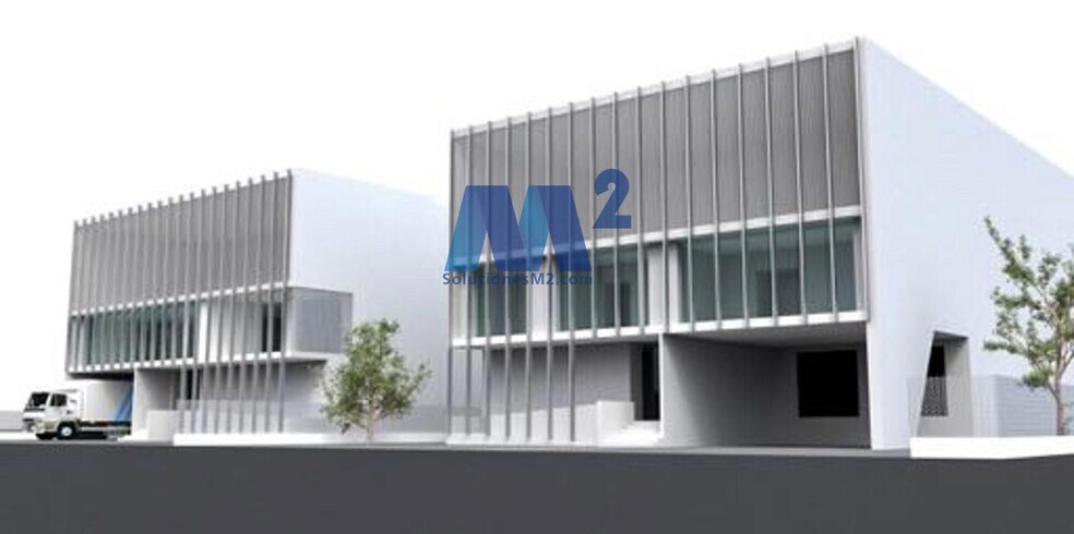 Industriel/Logistique dans Getafe, Madrid à louer - Photo de l’immeuble – Image 2 sur 2