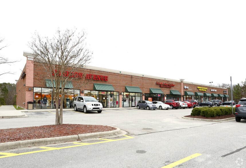 4551 New Bern Ave, Raleigh, NC à louer - Photo principale – Image 1 sur 6