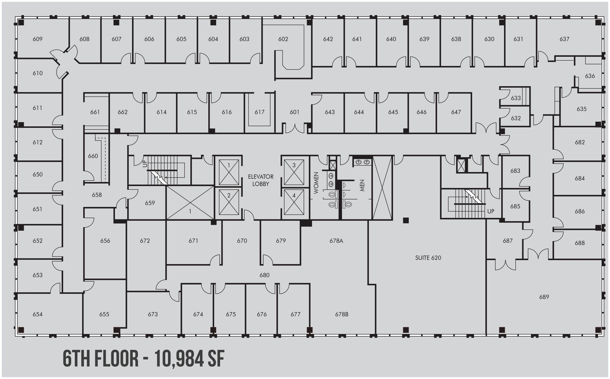 4676 Admiralty Way, Marina Del Rey, CA à louer Plan d’étage– Image 1 sur 1