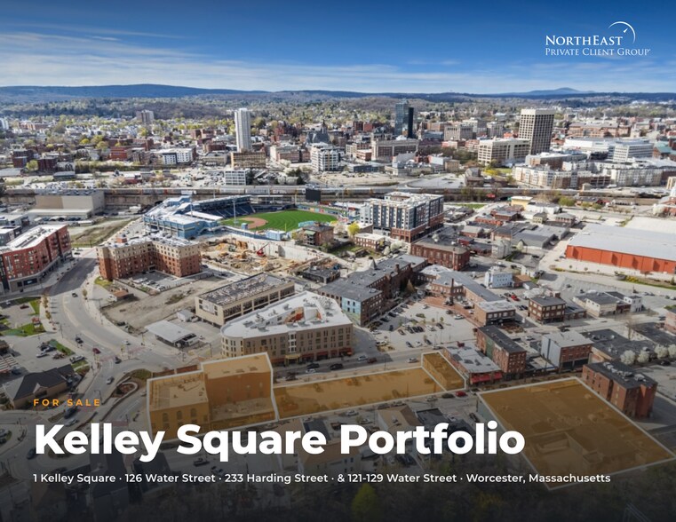 Kelly Square Portfolio portefeuille de 3 biens à vendre sur LoopNet.fr - Photo de l’immeuble – Image 1 sur 2