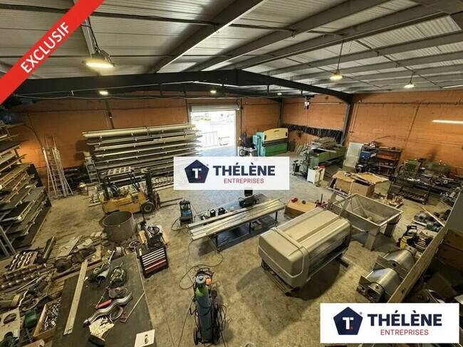 Plus de détails pour Local d’activités à vendre