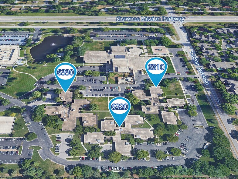 6330 Lamar Ave, Overland Park, KS à louer - Photo de l’immeuble – Image 1 sur 5