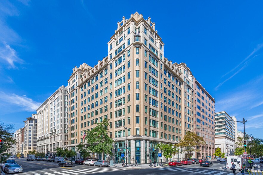 1201 F St NW, Washington, DC à louer - Photo de l’immeuble – Image 2 sur 15
