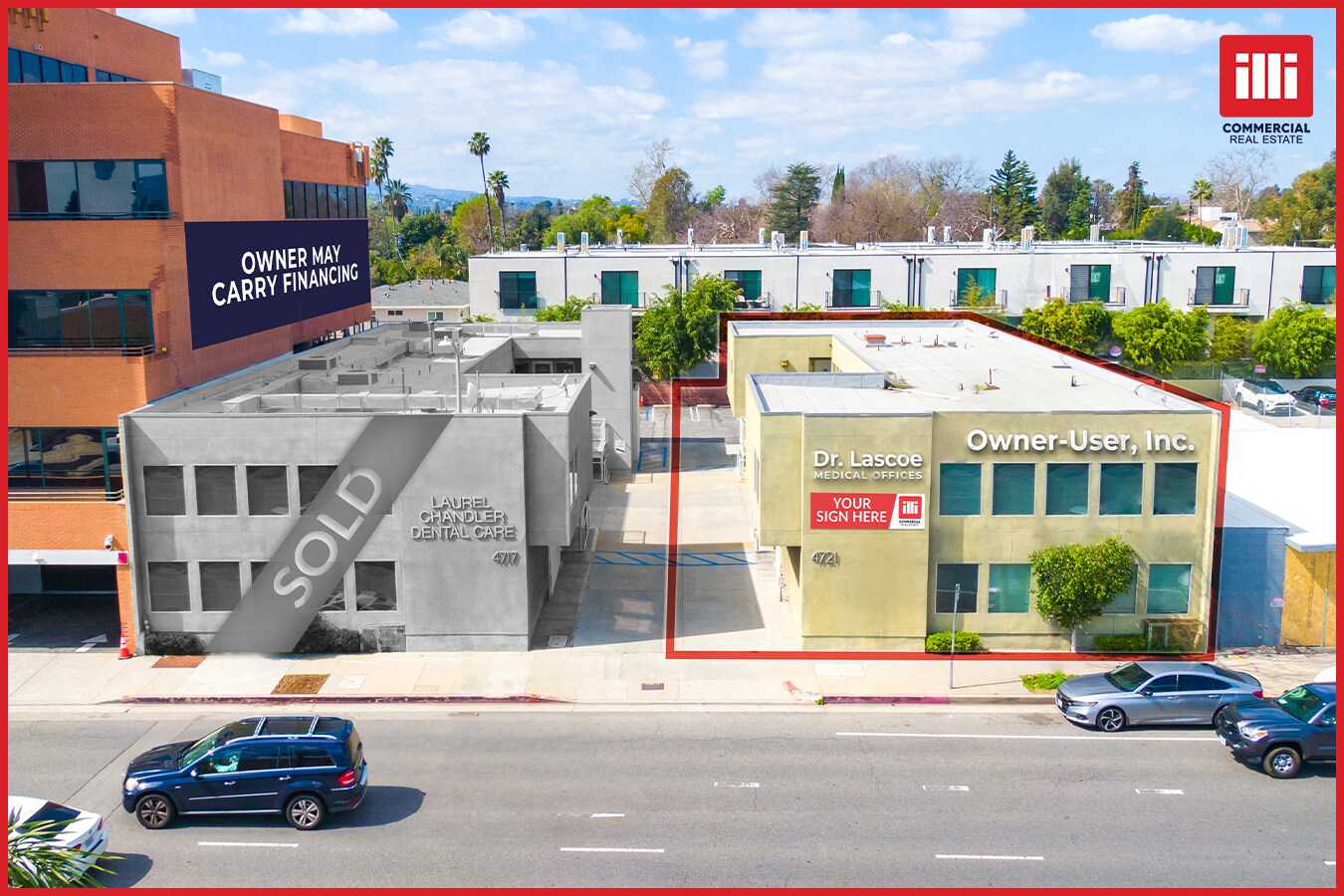 4721 Laurel Canyon Blvd, Valley Village, CA à vendre Photo de l’immeuble– Image 1 sur 17