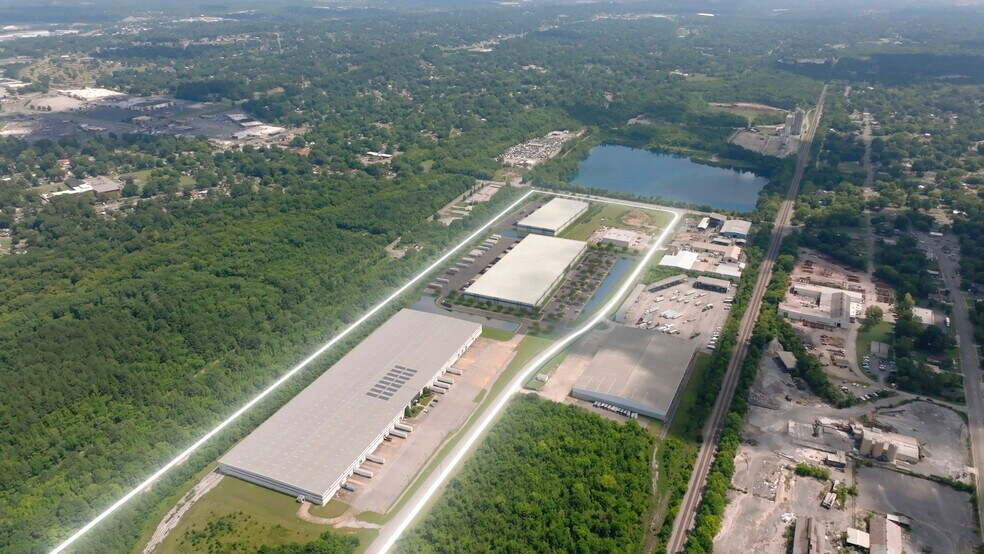 1514 Industrial Blvd, Birmingham, AL à louer - Aérien – Image 1 sur 3