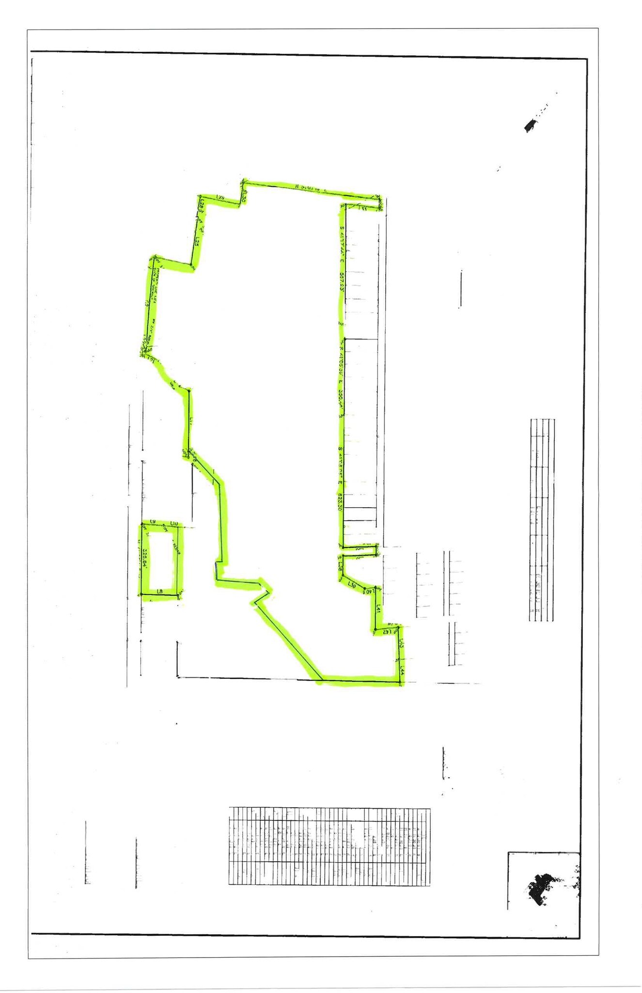6759 Old Number Six Hwy, Elloree, SC à vendre Plan cadastral– Image 1 sur 5