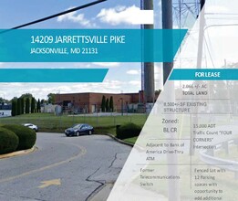 14209 Jarrettsville Pike, Phoenix, MD à louer Photo de l’immeuble– Image 1 sur 4