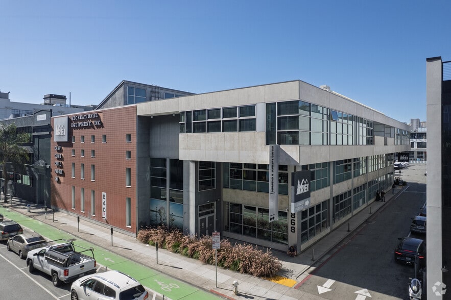 840 Brannan St, San Francisco, CA à louer - Photo principale – Image 1 sur 4