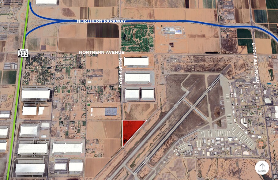 7001 N Reems Rd, Glendale, AZ à vendre - Photo de l’immeuble – Image 2 sur 2