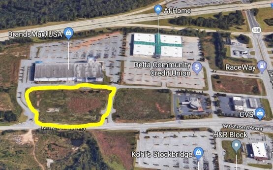 4200 Mt Zion Pkwy, Stockbridge, GA à vendre - Aérien – Image 3 sur 5