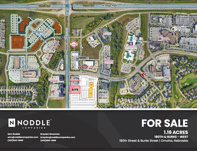 17909 Burke St, Omaha, NE à vendre - Photo de l’immeuble – Image 1 sur 6