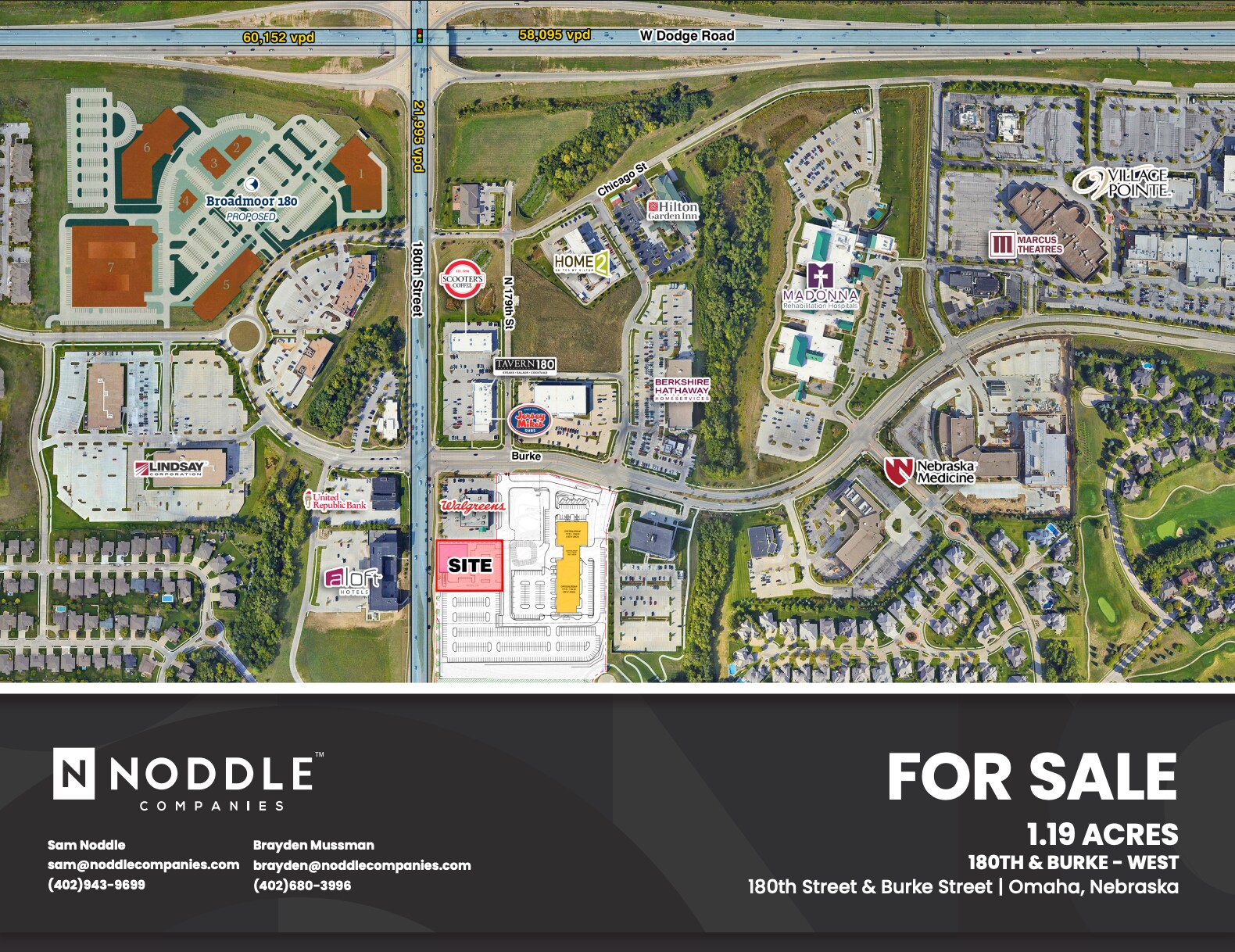 17909 Burke St, Omaha, NE à vendre Photo de l’immeuble– Image 1 sur 7