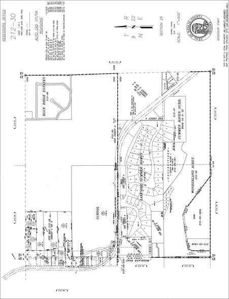 1355 W White Mountain Blvd, Lakeside, AZ à louer - Plan cadastral – Image 2 sur 2