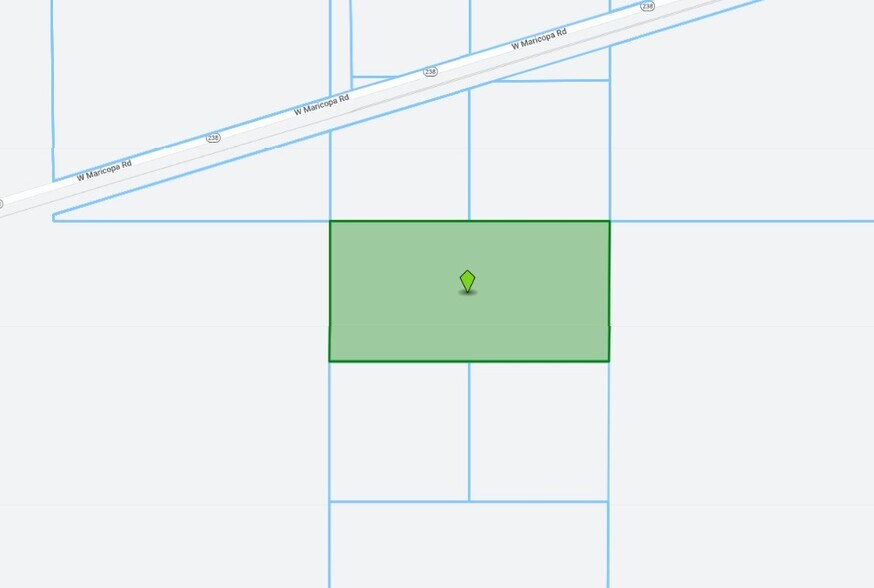 Hwy 238, Mobile, AZ à vendre - Plan cadastral – Image 3 sur 3