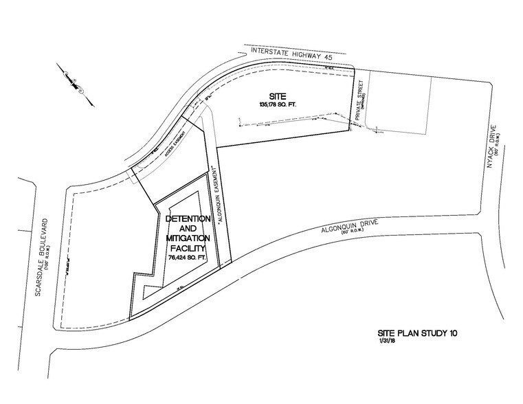 Scarsdale Blvd. & I-45 South, Houston, TX à vendre - Autre – Image 2 sur 2