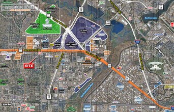 1500 E Airport Fwy, Irving, TX - Vue aérienne  vue de carte