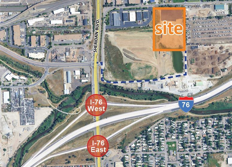 5590 Sheridan Blvd, Arvada, CO à louer - Photo de l’immeuble – Image 2 sur 2