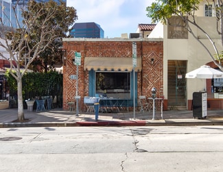 Plus de détails pour 1129 Glendon Ave, Los Angeles, CA - Local commercial à louer