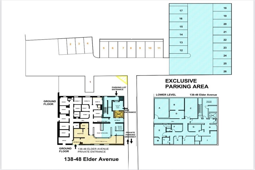 138-48-138-52 Elder Ave, Flushing, NY à louer - Plan d’étage – Image 2 sur 5