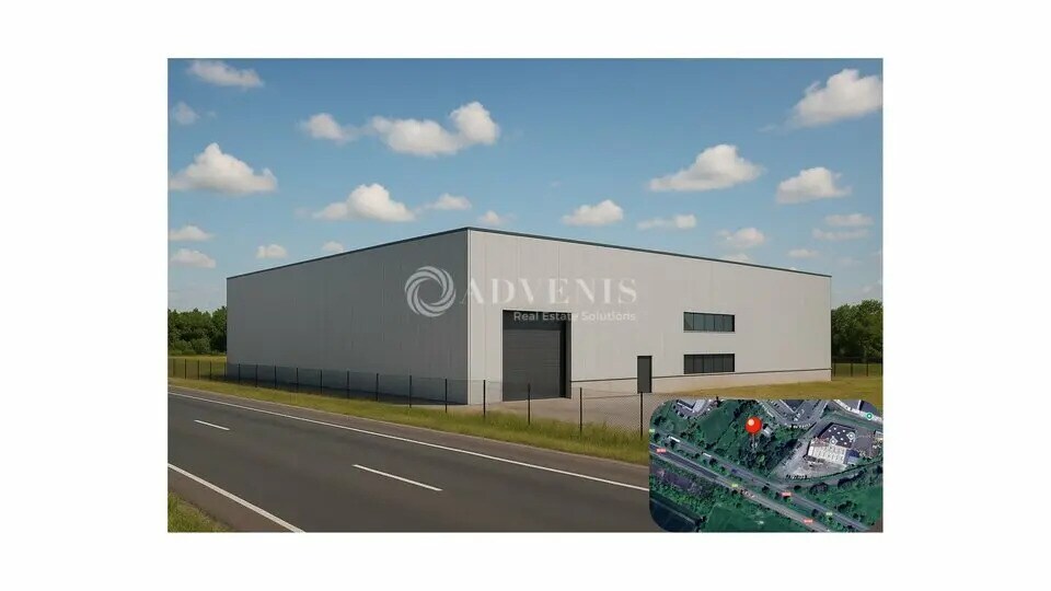 Local d'activités dans Malville à vendre - Photo de l’immeuble – Image 2 sur 3