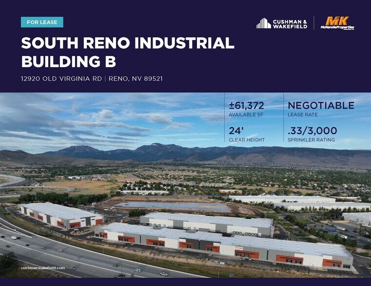 12920 Old Virginia Rd, Reno, NV à louer - Photo de l’immeuble – Image 1 sur 4