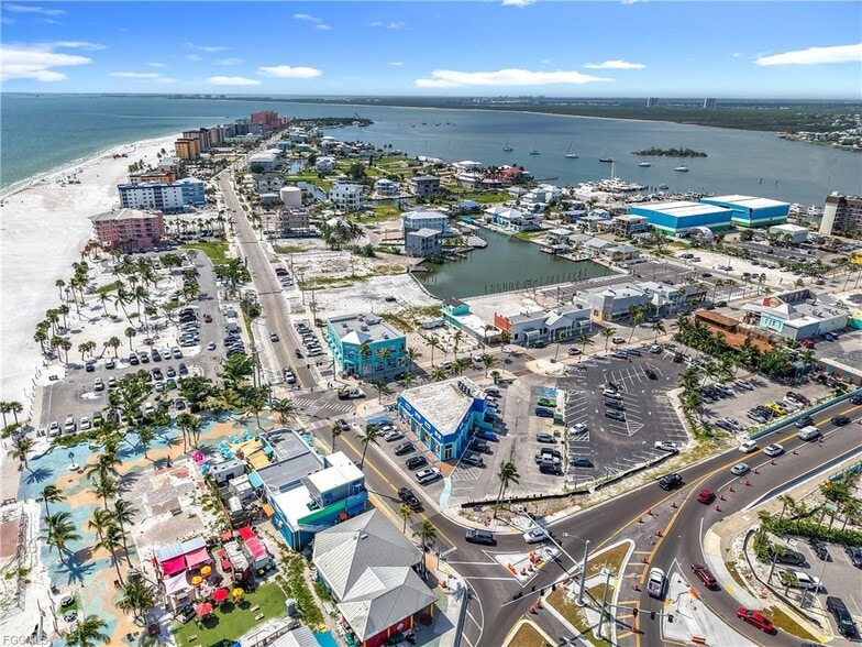 159 Old San Carlos Blvd, Fort Myers Beach, FL à vendre - Aérien – Image 2 sur 8