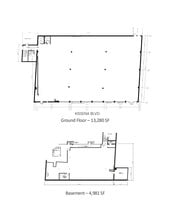 4415 Kissena Blvd, Flushing, NY à louer Plan d’étage type– Image 2 sur 2