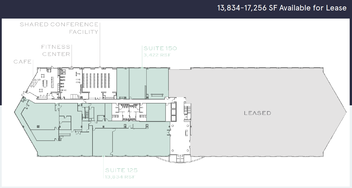 4100 Wildwood Pky, Atlanta, GA à louer Plan d’étage– Image 1 sur 6