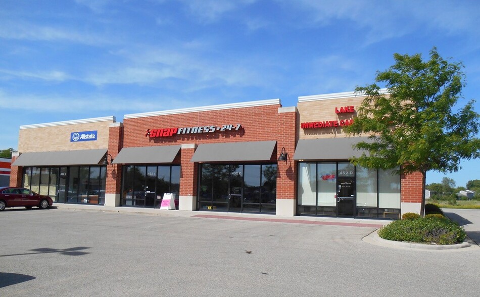 500 W State Rd, Island Lake, IL à louer - Photo de l’immeuble – Image 1 sur 3