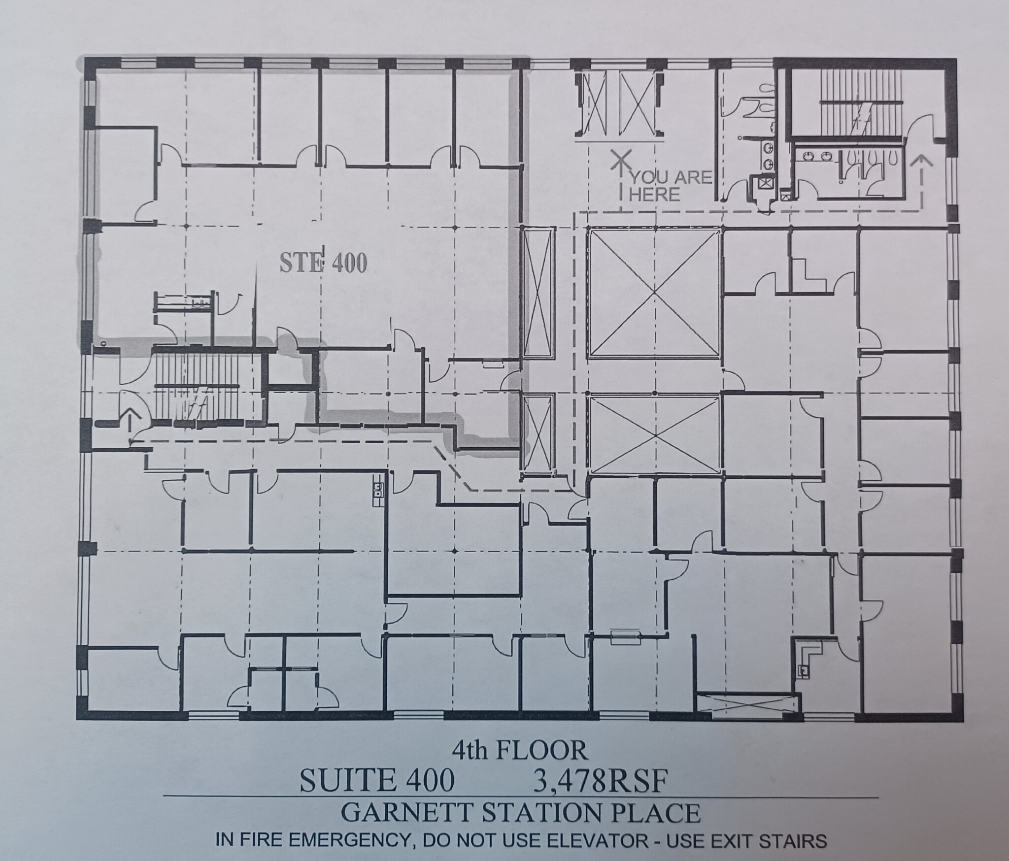 236 Forsyth St SW, Atlanta, GA à louer Plan d’étage– Image 1 sur 5