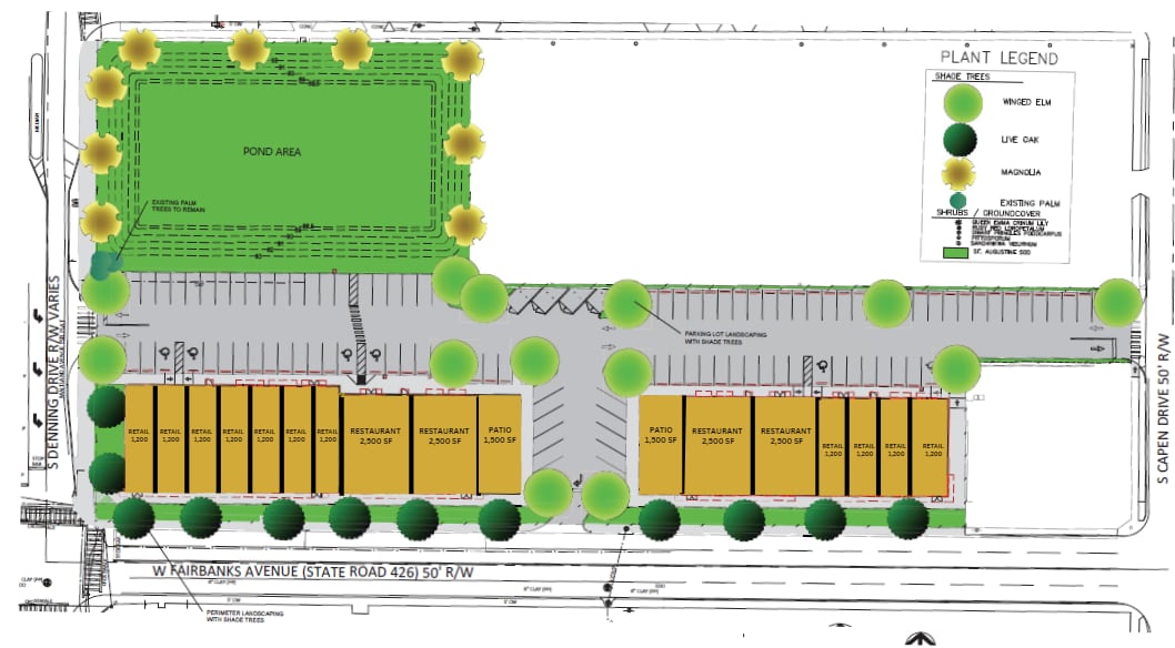 805 W Fairbanks Ave, Winter Park, FL à louer Photo de l’immeuble– Image 1 sur 1