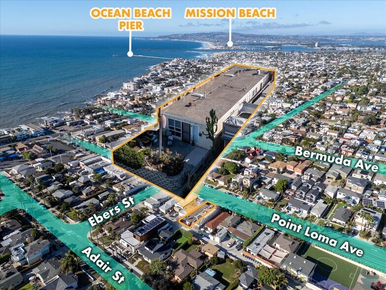 4673 Point Loma Ave, San Diego, CA à vendre - Photo de l’immeuble – Image 3 sur 13
