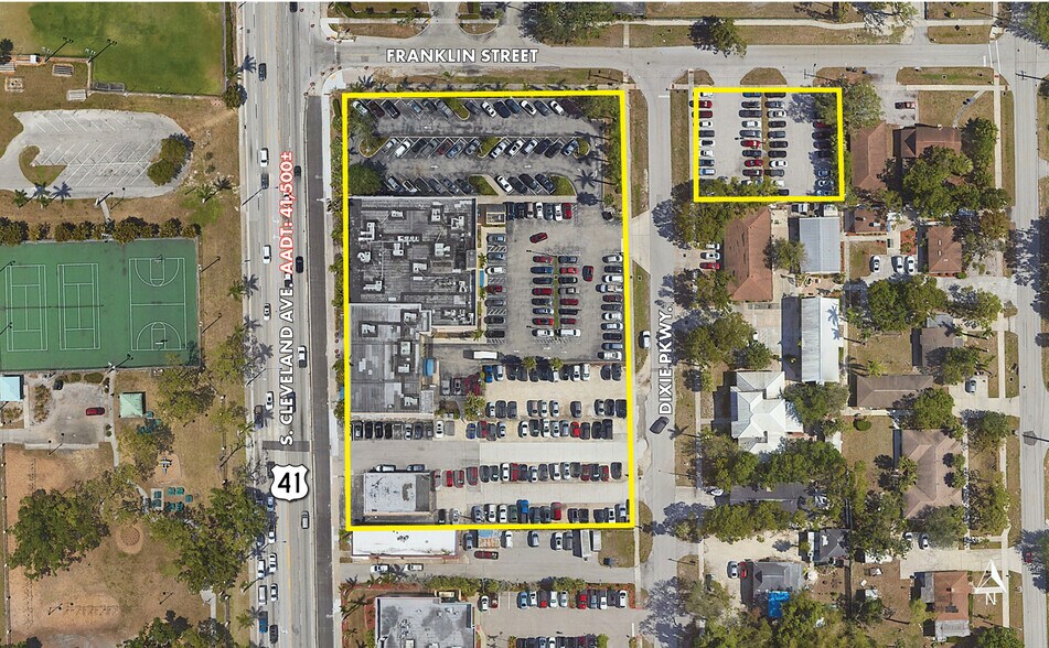 2531 S Cleveland Ave, Fort Myers, FL à louer - Aérien – Image 2 sur 4