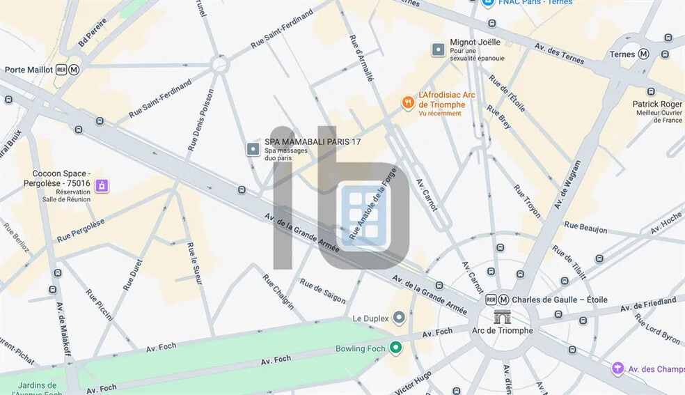 Local commercial dans Paris à louer - Photo de l’immeuble – Image 3 sur 3