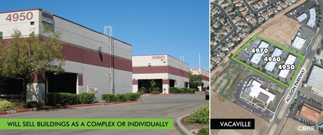 4950 Allison Pky, Vacaville, CA à vendre - Photo de l’immeuble – Image 3 sur 6