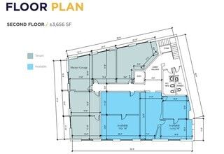 2 N Santa Cruz Ave, Los Gatos, CA à louer Plan d’étage– Image 1 sur 1