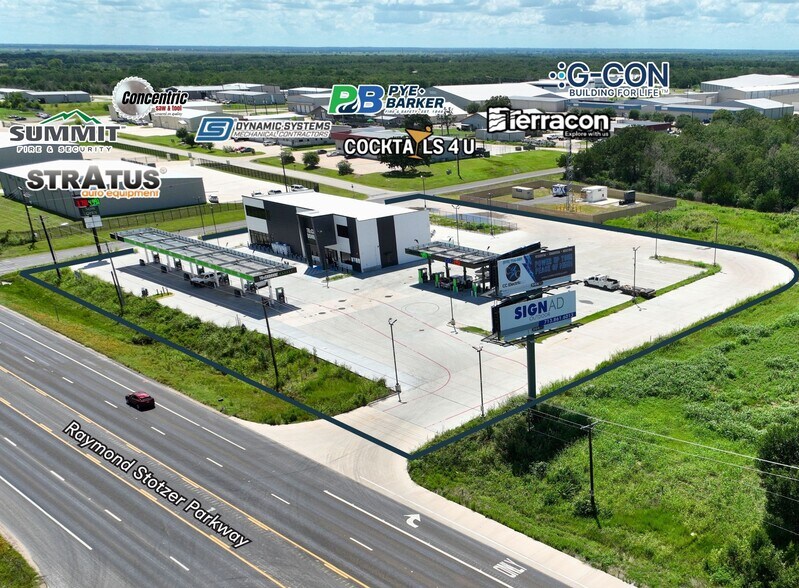 5744 Raymond Stotzer Pky, College Station, TX à louer - Photo de l’immeuble – Image 2 sur 7