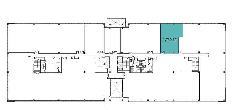 3800 Horizon Blvd, Feasterville Trevose, PA à louer Plan d’étage– Image 1 sur 1