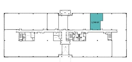 3800 Horizon Blvd, Feasterville Trevose, PA à louer Plan d’étage– Image 1 sur 1