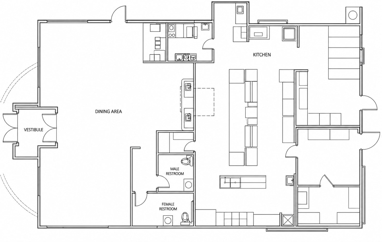3560 N Craycroft Rd, Tucson, AZ à louer Plan d’étage– Image 1 sur 1