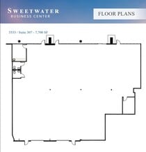 5553 W Waters Ave, Tampa, FL à louer Plan d’étage– Image 1 sur 1